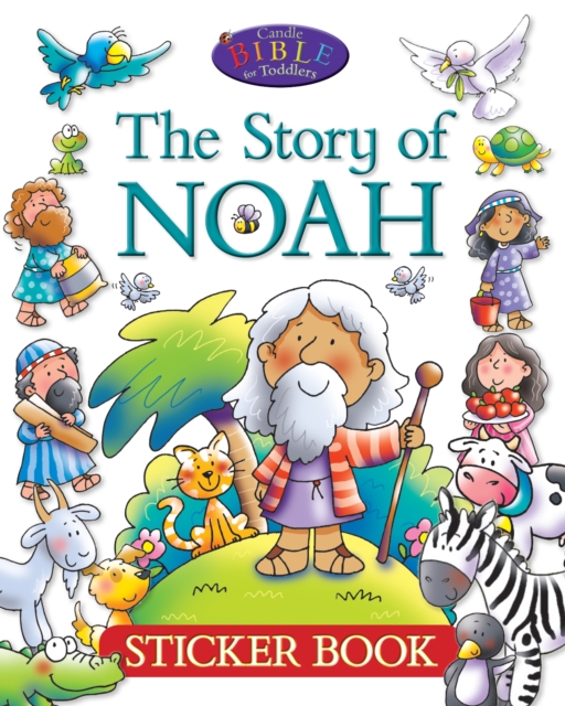 The Story of Noah Sticker Book, Paperback / softback Book