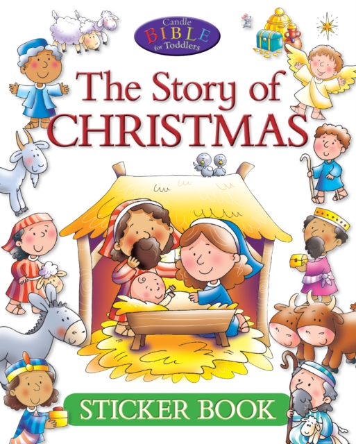The Story of Christmas Sticker book, Paperback / softback Book