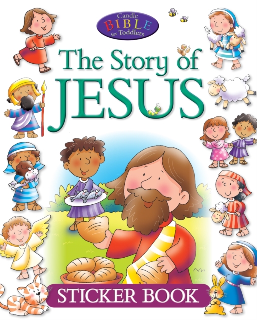 The Story of Jesus Sticker Book, Paperback / softback Book