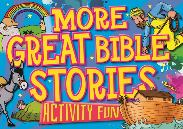 More Great Bible Stories, Paperback / softback Book