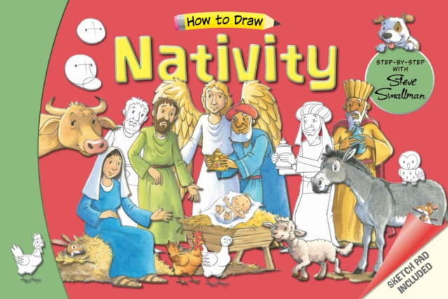How to Draw Nativity : Step-by-Step with Steve Smallman, Spiral bound Book