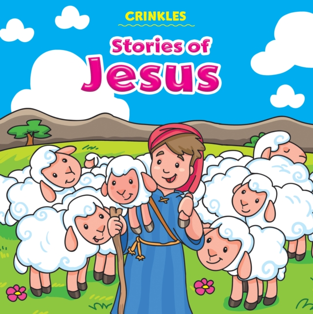 Crinkles: Stories of Jesus, Rag book Book