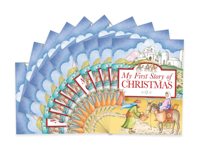 My First Story of Christmas : Pack of 10, Paperback / softback Book