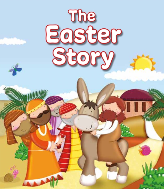 The Easter Story, Hardback Book