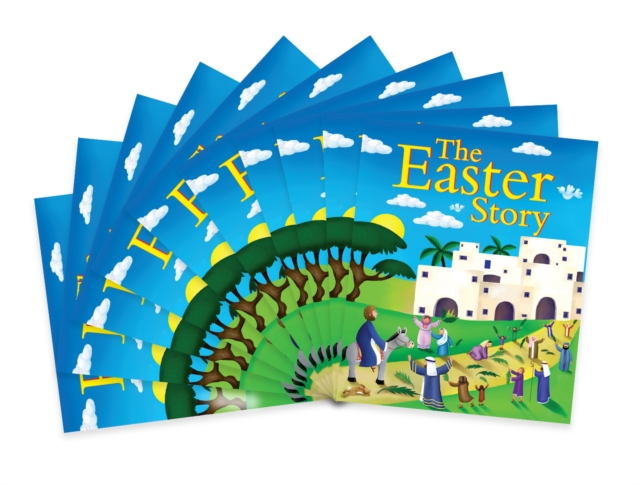 The Easter Story : 10 Pack, Paperback / softback Book