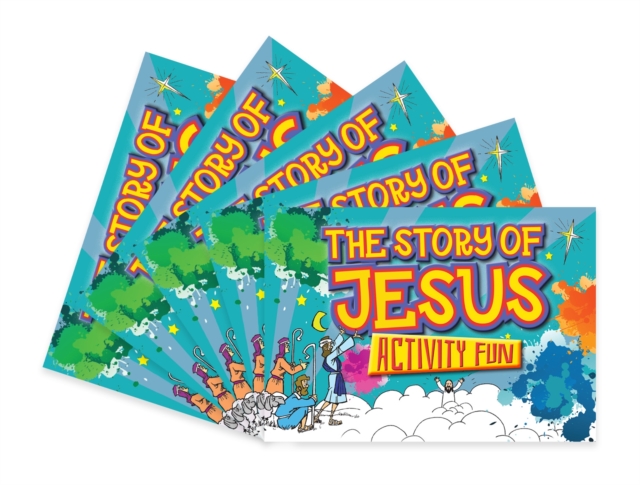 The Story of Jesus Activity Fun : 5 Pack, Paperback / softback Book