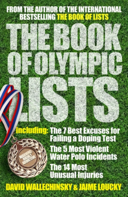 The Book of Olympic Lists, EPUB eBook