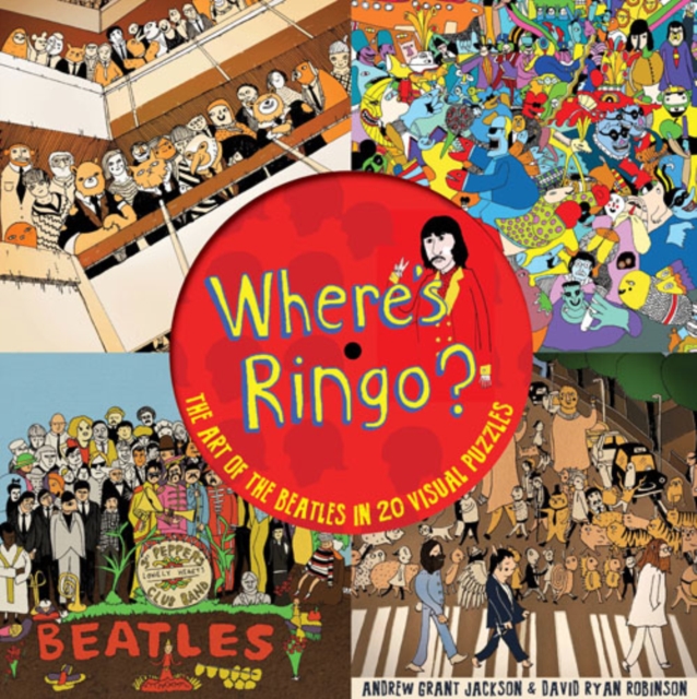 Where'S Ringo, Hardback Book