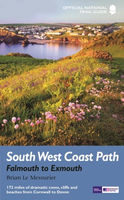 South West Coast Path: Falmouth to Exmouth, Paperback / softback Book