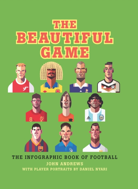 The Beautiful Game : The infographic book of football, Hardback Book