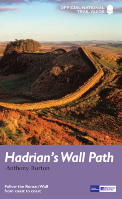 Hadrian's Wall Path : National Trail Guide, Paperback / softback Book