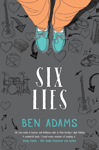 Six Lies, Paperback / softback Book