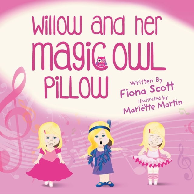 Willow and Her Magic Owl Pillow, Paperback / softback Book