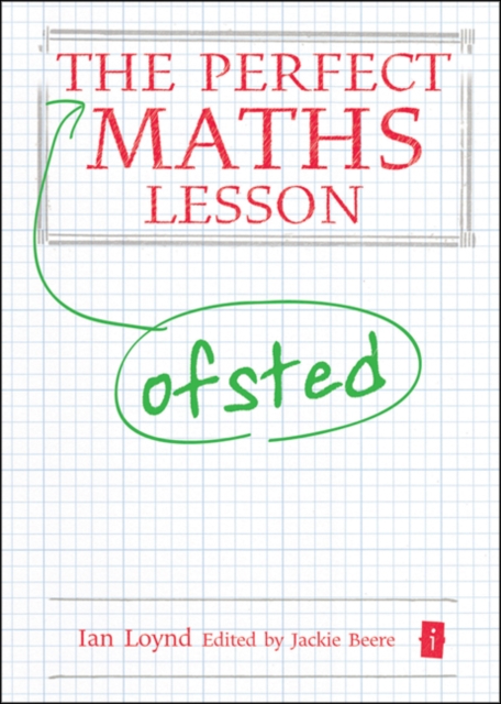 The Perfect Maths Lesson, Hardback Book