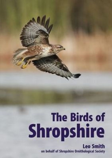 The Birds of Shropshire, Hardback Book