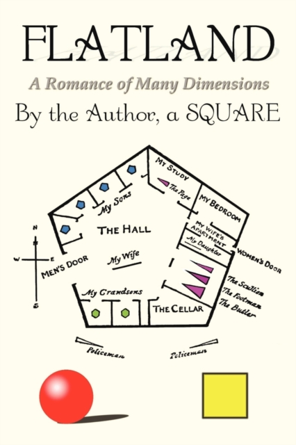 Flatland : a Romance of Many Dimensions, Paperback / softback Book