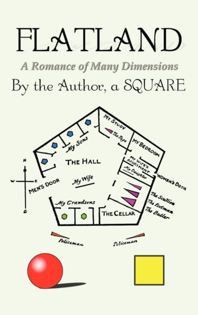 Flatland : a Romance of Many Dimensions, Hardback Book
