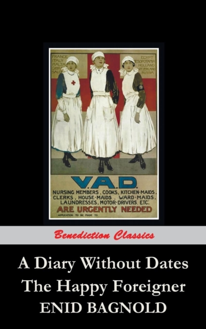 A Diary Without Dates, and the Happy Foreigner, Hardback Book