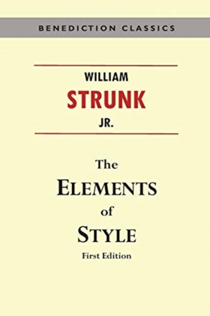 The Essentials of Style (First Edition), Paperback / softback Book