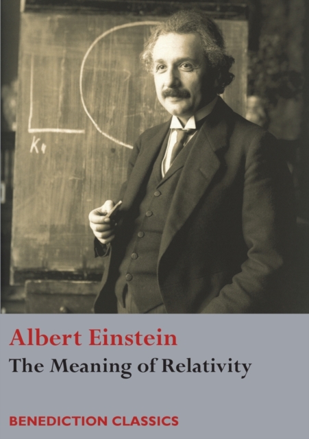 The Meaning of Relativity, Paperback / softback Book