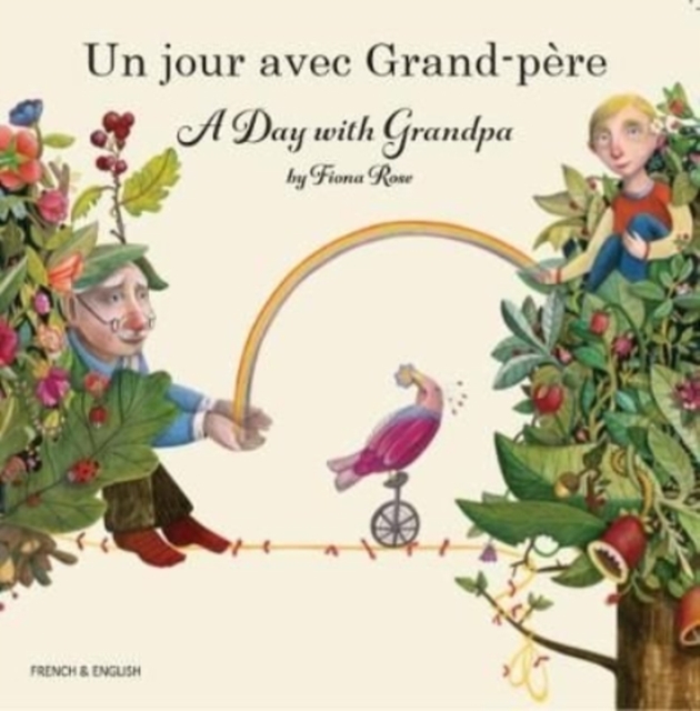 A Day with Grandpa French and English, Paperback / softback Book