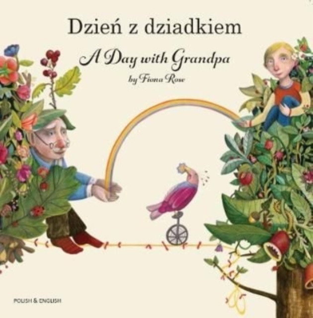A Day with Grandpa Polish and English, Paperback / softback Book