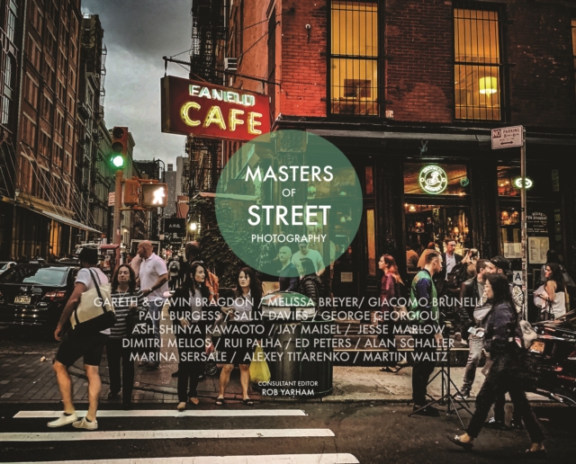 Masters of Street Photography, Hardback Book