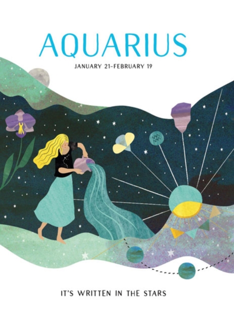 Astrology: Aquarius, Hardback Book