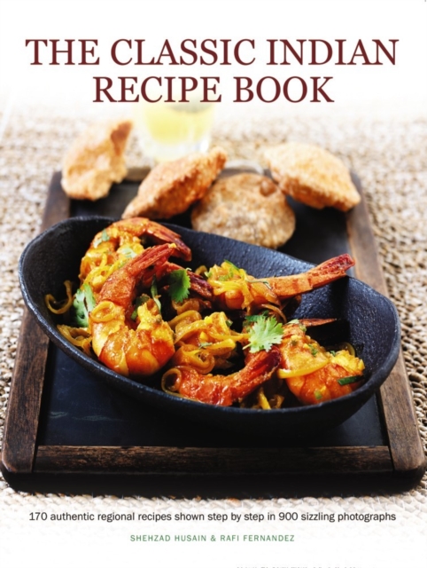 Classic Indian Recipe Book, Paperback / softback Book