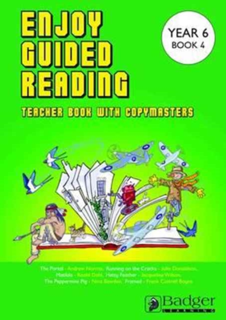 Enjoy Guided Reading : Year 6 Book 4 Teacher Book & CD, Mixed media product Book
