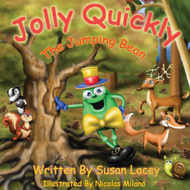 Jolly Quickly - The Jumping Bean, Paperback / softback Book