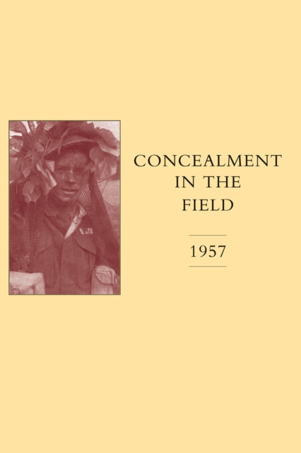 Concealment in the Field 1957, PDF eBook