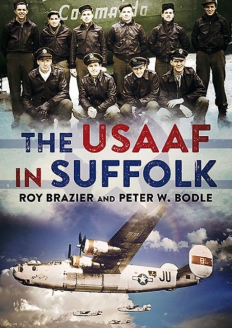 USAAF in Suffolk, Hardback Book
