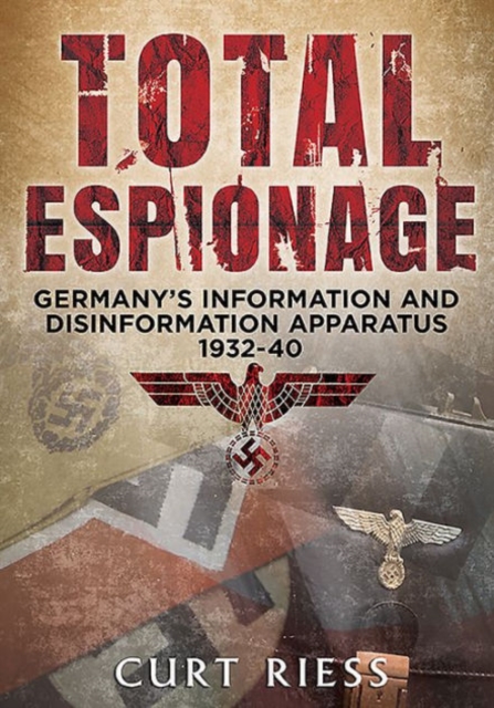 Total Espionage, Hardback Book