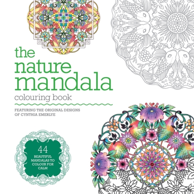 The Nature Mandala Colouring Book, Paperback / softback Book