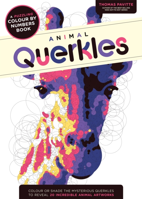 Animal Querkles : A puzzling colour-by-numbers book, Paperback / softback Book