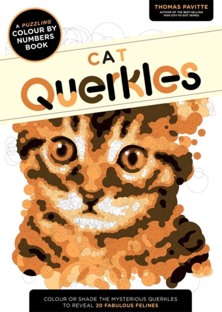 Cat Querkles : A puzzling colour-by-numbers book, Paperback / softback Book
