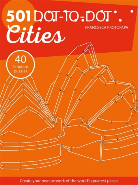 501 Dot-to-Dot Cities, Paperback / softback Book