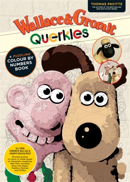 Wallace & Gromit Querkles, Paperback / softback Book