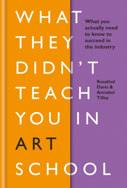 What They Didn't Teach You in Art School : What you need to know to survive as an artist, EPUB eBook