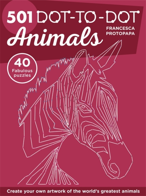 501 Dot-to-Dot Animals, Paperback / softback Book