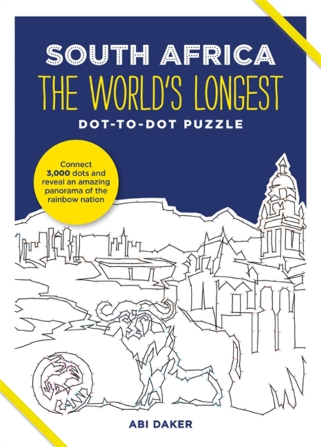 South Africa: the World's Longest Dot-to-Dot Puzzle, Hardback Book