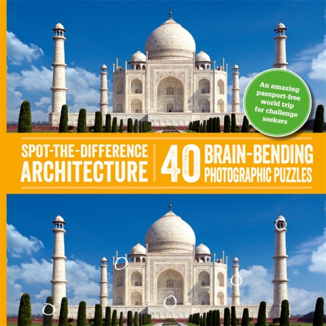 Spot-the-Difference Architecture : 40 Brain-Bending Photographic Puzzles, Paperback / softback Book