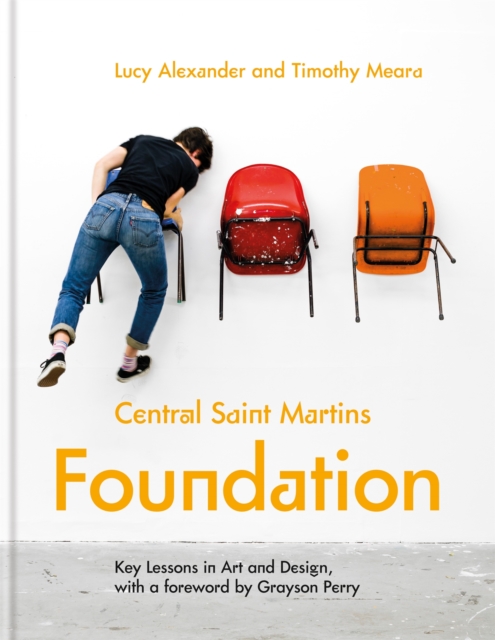 Central Saint Martins Foundation : Key lessons in art and design, Paperback / softback Book