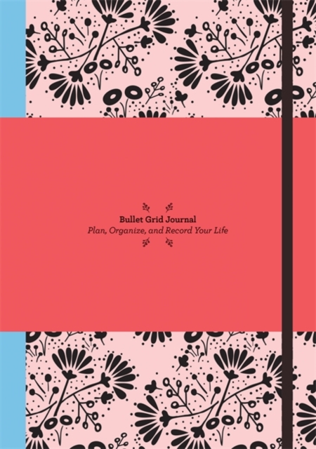 Bullet Grid Journal: Floral, Paperback / softback Book
