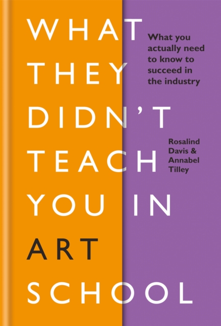 What They Didn't Teach You in Art School : What you need to know to survive as an artist, Hardback Book