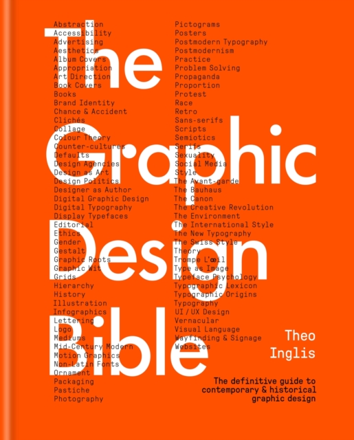 The Graphic Design Bible, Hardback Book