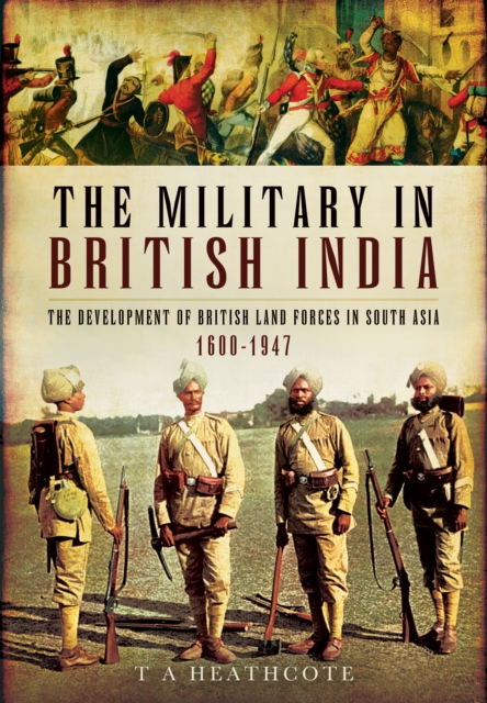 Military in British India, Hardback Book