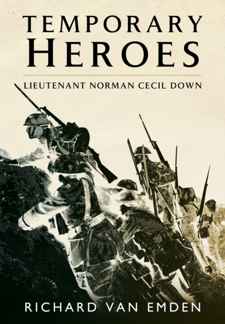 Temporary Heroes, Hardback Book
