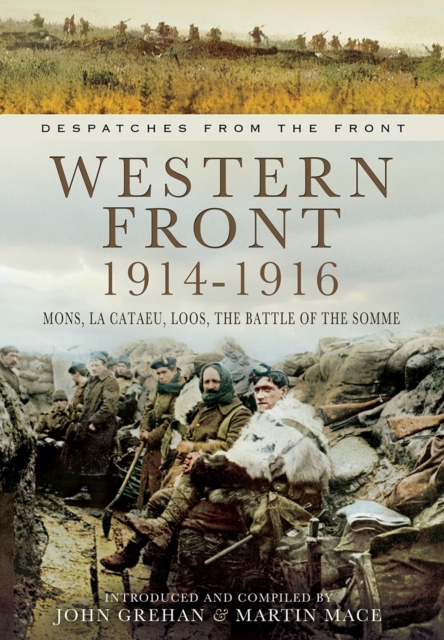 Western Front 1914-1916, Hardback Book